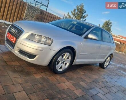 Сірий Ауді А3, об'ємом двигуна 1.6 л та пробігом 185 тис. км за 6950 $, фото 1 на Automoto.ua