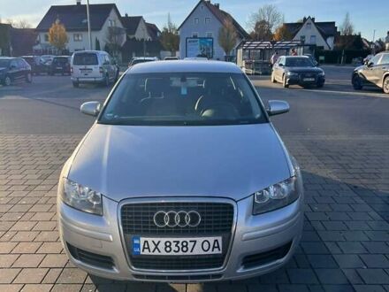 Серый Ауди А3, объемом двигателя 1.6 л и пробегом 185 тыс. км за 6000 $, фото 1 на Automoto.ua