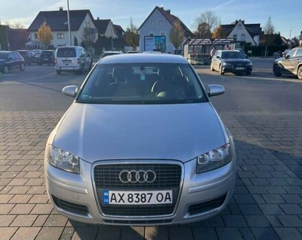 Серый Ауди А3, объемом двигателя 1.6 л и пробегом 185 тыс. км за 6000 $, фото 1 на Automoto.ua