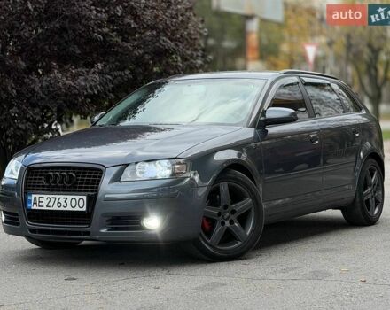 Сірий Ауді А3, об'ємом двигуна 2 л та пробігом 280 тис. км за 6000 $, фото 1 на Automoto.ua