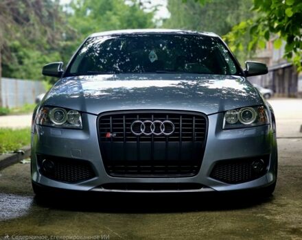 Серый Ауди А3, объемом двигателя 2 л и пробегом 240 тыс. км за 9973 $, фото 1 на Automoto.ua