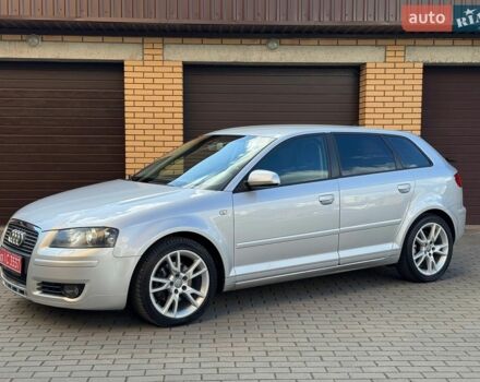 Сірий Ауді А3, об'ємом двигуна 1.4 л та пробігом 247 тис. км за 6500 $, фото 1 на Automoto.ua