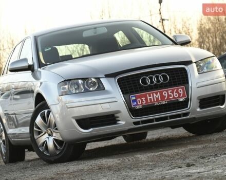 Серый Ауди А3, объемом двигателя 1.6 л и пробегом 207 тыс. км за 7400 $, фото 1 на Automoto.ua