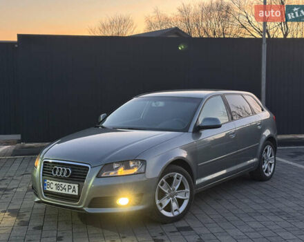 Сірий Ауді А3, об'ємом двигуна 1.97 л та пробігом 250 тис. км за 8350 $, фото 1 на Automoto.ua