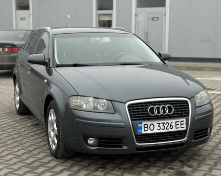 Серый Ауди А3, объемом двигателя 1.6 л и пробегом 246 тыс. км за 6900 $, фото 1 на Automoto.ua