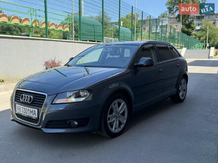 Ауди А3 2008 в Виннице на Automoto.ua Серый Ауди А3, объемом двигателя 1.8 л и пробегом 280 тыс. км за 7700 $, фото 1 на Automoto.ua