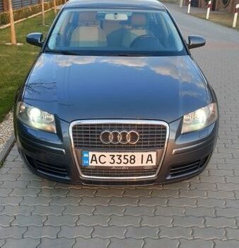 Серый Ауди А3, объемом двигателя 1.8 л и пробегом 269 тыс. км за 7200 $, фото 1 на Automoto.ua