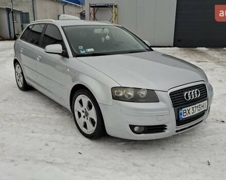 Сірий Ауді А3, об'ємом двигуна 2 л та пробігом 380 тис. км за 6800 $, фото 1 на Automoto.ua