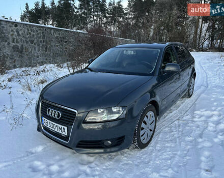 Сірий Ауді А3, об'ємом двигуна 1.8 л та пробігом 301 тис. км за 6950 $, фото 1 на Automoto.ua
