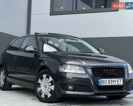Ауди А3 2008 в Тернополе на Automoto.ua Серый Ауди А3, объемом двигателя 1.39 л и пробегом 197 тыс. км за 7000 $, фото 1 на Automoto.ua
