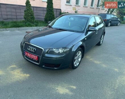 Сірий Ауді А3, об'ємом двигуна 1.8 л та пробігом 195 тис. км за 6800 $, фото 1 на Automoto.ua