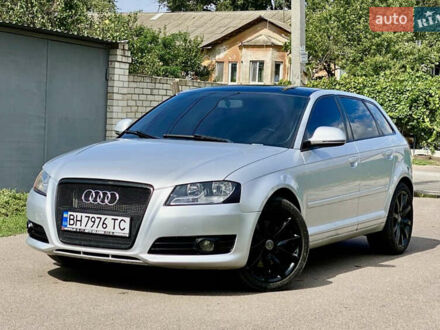 Ауди А3 2008 в Одессе на Automoto.ua Серый Ауди А3, объемом двигателя 1.98 л и пробегом 218 тыс. км за 7900 $, фото 1 на Automoto.ua