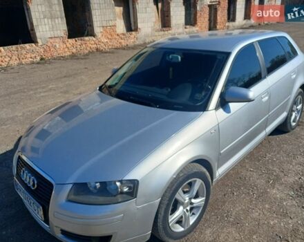 Серый Ауди А3, объемом двигателя 1.8 л и пробегом 293 тыс. км за 5300 $, фото 1 на Automoto.ua