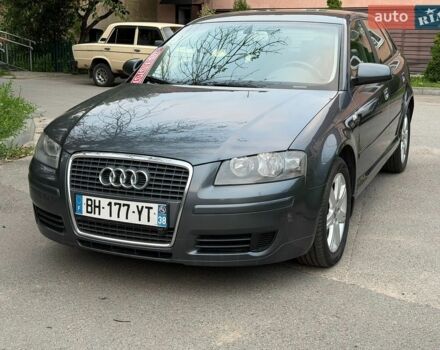 Сірий Ауді А3, об'ємом двигуна 1.8 л та пробігом 197 тис. км за 5999 $, фото 1 на Automoto.ua