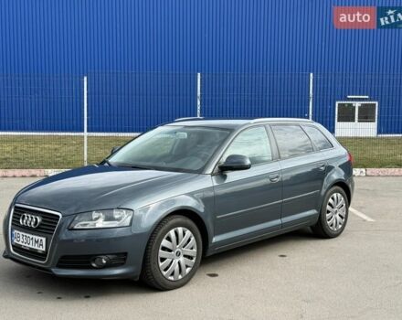 Серый Ауди А3, объемом двигателя 1.8 л и пробегом 298 тыс. км за 6700 $, фото 1 на Automoto.ua