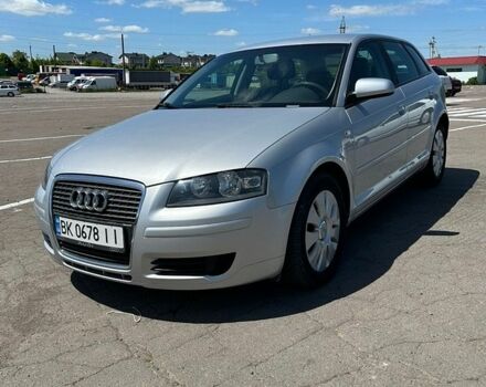 Серый Ауди А3, объемом двигателя 2 л и пробегом 302 тыс. км за 7150 $, фото 1 на Automoto.ua