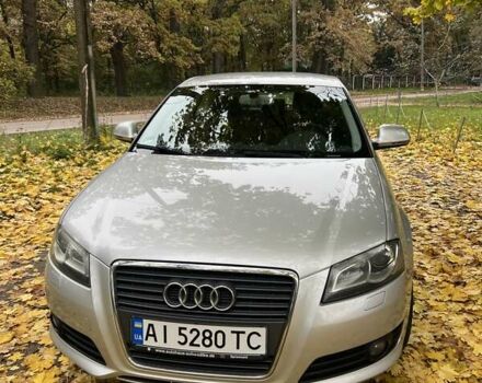 Сірий Ауді А3, об'ємом двигуна 1.8 л та пробігом 216 тис. км за 5800 $, фото 1 на Automoto.ua