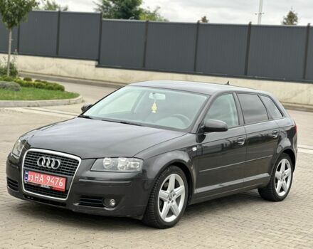 Сірий Ауді А3, об'ємом двигуна 1.4 л та пробігом 215 тис. км за 6200 $, фото 1 на Automoto.ua