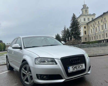 Серый Ауди А3, объемом двигателя 1.97 л и пробегом 246 тыс. км за 8500 $, фото 1 на Automoto.ua