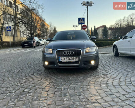 Сірий Ауді А3, об'ємом двигуна 1.39 л та пробігом 150 тис. км за 5200 $, фото 1 на Automoto.ua