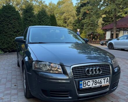 Сірий Ауді А3, об'ємом двигуна 1.6 л та пробігом 203 тис. км за 8100 $, фото 1 на Automoto.ua