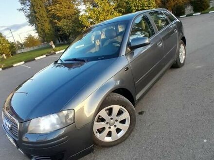 Серый Ауди А3, объемом двигателя 1.8 л и пробегом 231 тыс. км за 6599 $, фото 1 на Automoto.ua