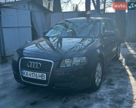 Серый Ауди А3, объемом двигателя 1.9 л и пробегом 263 тыс. км за 6200 $, фото 1 на Automoto.ua