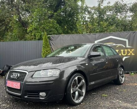 Серый Ауди А3, объемом двигателя 1.4 л и пробегом 266 тыс. км за 6300 $, фото 1 на Automoto.ua