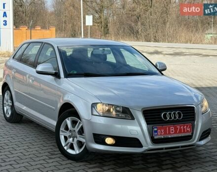Сірий Ауді А3, об'ємом двигуна 1.6 л та пробігом 189 тис. км за 7299 $, фото 1 на Automoto.ua