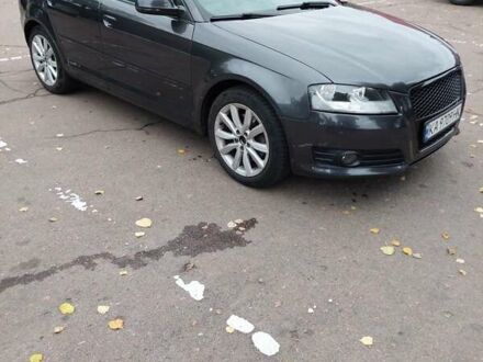 Серый Ауди А3, объемом двигателя 1.98 л и пробегом 224 тыс. км за 8500 $, фото 1 на Automoto.ua