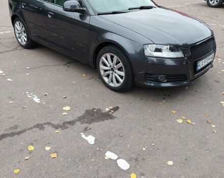 Сірий Ауді А3, об'ємом двигуна 1.98 л та пробігом 224 тис. км за 8500 $, фото 1 на Automoto.ua