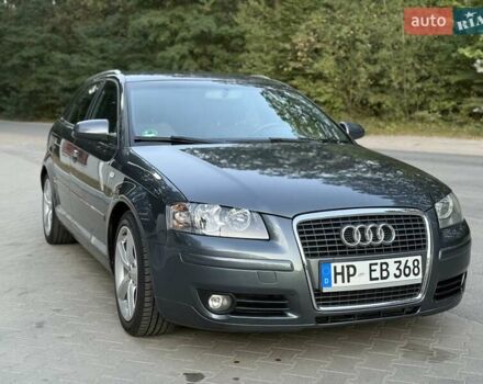 Серый Ауди А3, объемом двигателя 1.6 л и пробегом 154 тыс. км за 8700 $, фото 1 на Automoto.ua