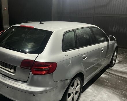 Сірий Ауді А3, об'ємом двигуна 1.9 л та пробігом 215 тис. км за 6000 $, фото 1 на Automoto.ua