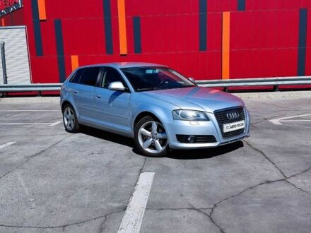 Ауді А3 2009 у Києві на Automoto.ua Сірий Ауді А3, об'ємом двигуна 1.8 л та пробігом 192 тис. км за 8490 $, фото 1 на Automoto.ua