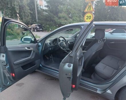 Сірий Ауді А3, об'ємом двигуна 2 л та пробігом 160 тис. км за 9399 $, фото 1 на Automoto.ua