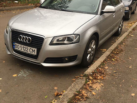 Сірий Ауді А3, об'ємом двигуна 1.8 л та пробігом 130 тис. км за 6900 $, фото 1 на Automoto.ua