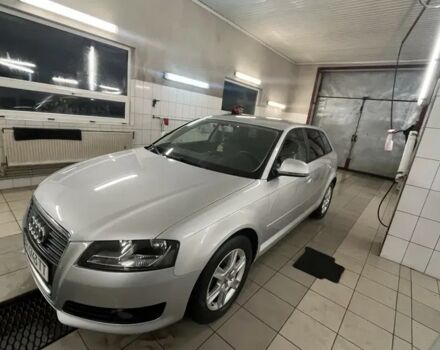 Серый Ауди А3, объемом двигателя 2 л и пробегом 175 тыс. км за 10500 $, фото 1 на Automoto.ua