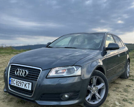 Серый Ауди А3, объемом двигателя 2 л и пробегом 266 тыс. км за 6950 $, фото 1 на Automoto.ua