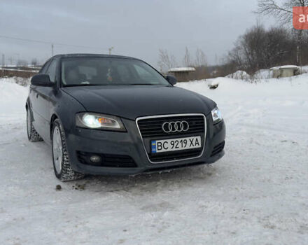 Серый Ауди А3, объемом двигателя 2 л и пробегом 275 тыс. км за 9000 $, фото 1 на Automoto.ua