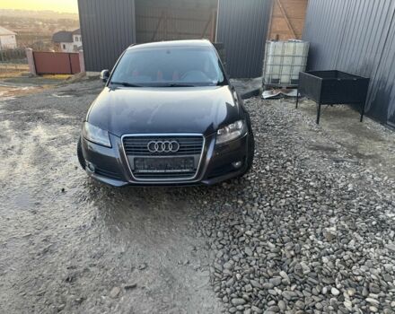 Серый Ауди А3, объемом двигателя 1.8 л и пробегом 186 тыс. км за 2200 $, фото 1 на Automoto.ua