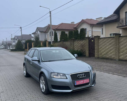 Серый Ауди А3, объемом двигателя 1.39 л и пробегом 198 тыс. км за 8450 $, фото 1 на Automoto.ua