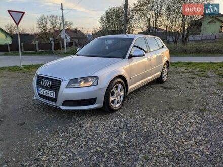 Ауди А3 2009 в Самборе на Automoto.ua Серый Ауди А3, объемом двигателя 1.9 л и пробегом 265 тыс. км за 7900 $, фото 1 на Automoto.ua