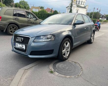 Сірий Ауді А3, об'ємом двигуна 1.6 л та пробігом 210 тис. км за 8950 $, фото 1 на Automoto.ua