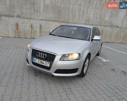 Серый Ауди А3, объемом двигателя 1.9 л и пробегом 273 тыс. км за 7600 $, фото 1 на Automoto.ua