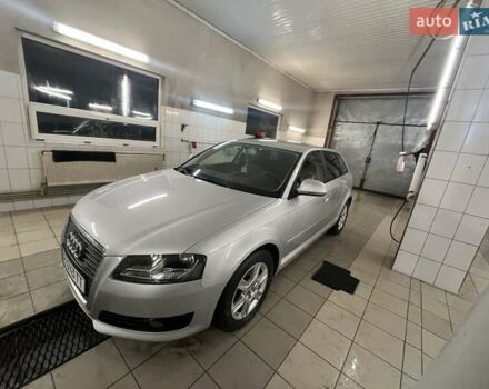 Сірий Ауді А3, об'ємом двигуна 2 л та пробігом 175 тис. км за 10500 $, фото 1 на Automoto.ua