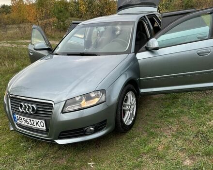 Сірий Ауді А3, об'ємом двигуна 1.8 л та пробігом 147 тис. км за 9200 $, фото 1 на Automoto.ua