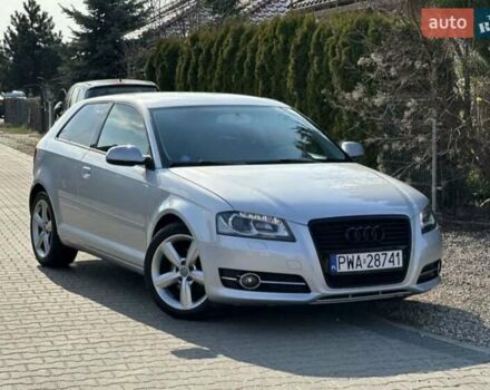 Серый Ауди А3, объемом двигателя 2 л и пробегом 192 тыс. км за 4500 $, фото 1 на Automoto.ua