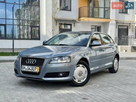 Ауді А3 2009 у Вінниці на Automoto.ua Сірий Ауді А3, об'ємом двигуна 1.6 л та пробігом 172 тис. км за 9600 $, фото 1 на Automoto.ua
