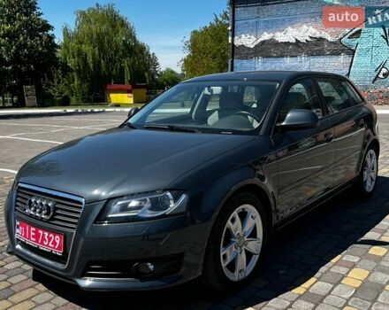 Серый Ауди А3, объемом двигателя 2 л и пробегом 180 тыс. км за 10600 $, фото 1 на Automoto.ua