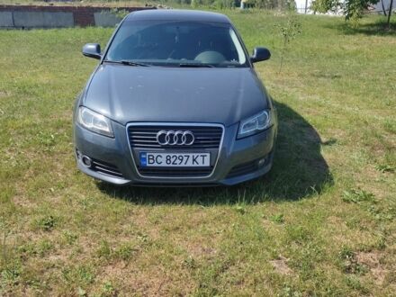Ауди А3 2009 в Стрые на Automoto.ua Серый Ауди А3, объемом двигателя 2 л и пробегом 265 тыс. км за 7300 $, фото 1 на Automoto.ua